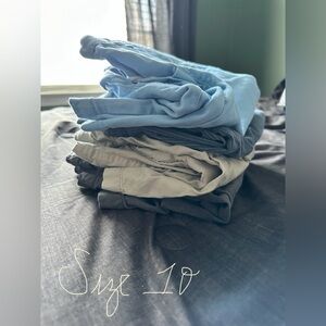 Shorts Bundle (4) Size 10/12 Varying Brands